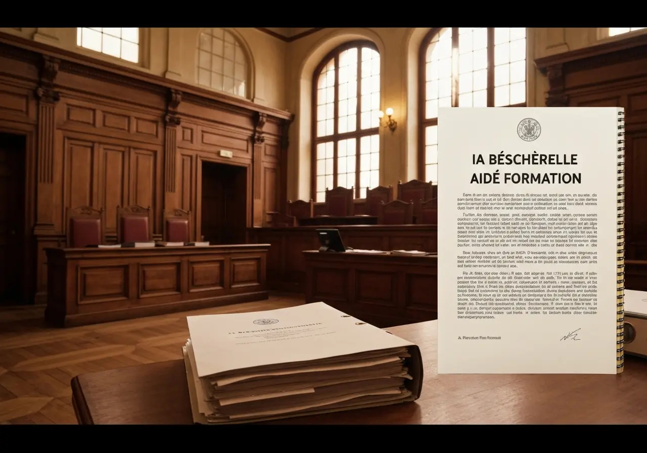 IA Bescherelle Aide Formation : révolutionner l'apprentissage du français
